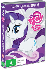 My Little Pony Lights, Camera, Rarity! Video