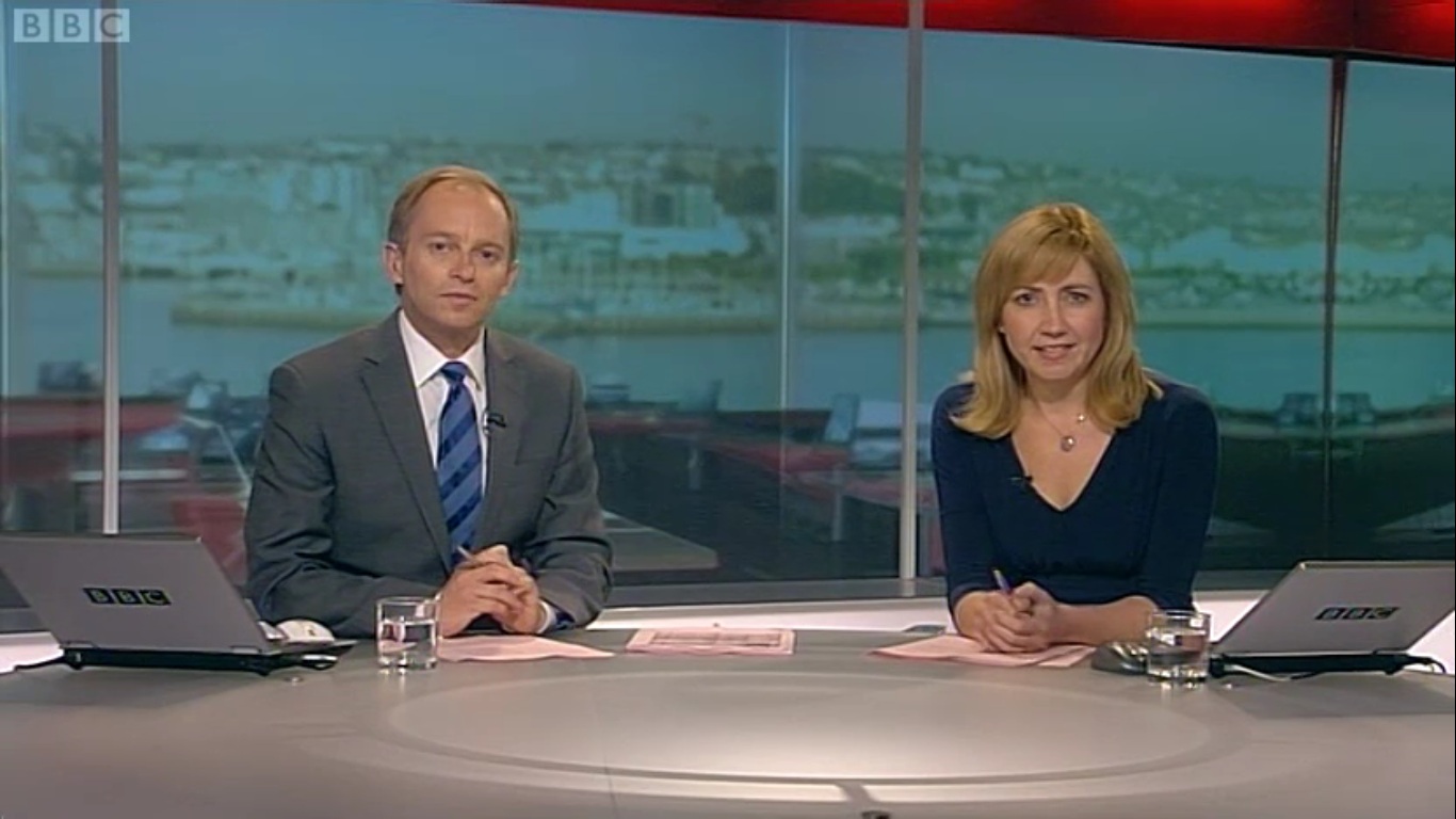 UK Regional News Caps: Samantha Smith - BBC Spotlight