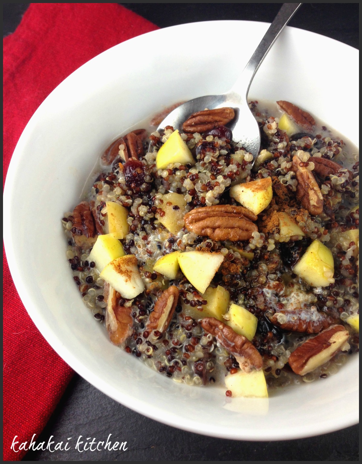 Kahakai Kitchen Ellie Krieger's Honey Harvest Quinoa (A Healthy and