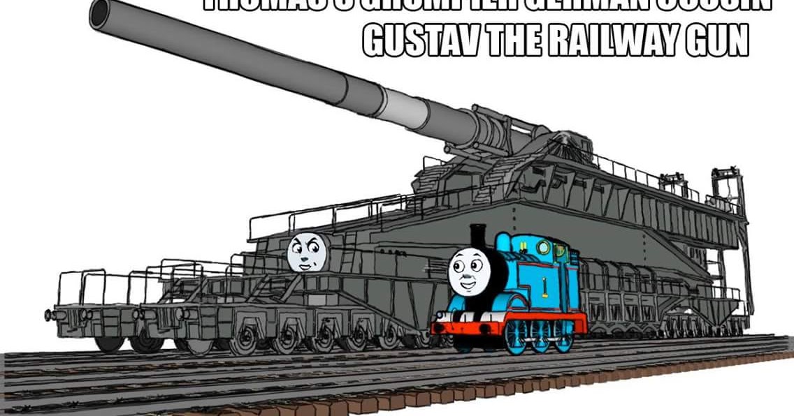 The Cult of Me Gustav the Railway Gun