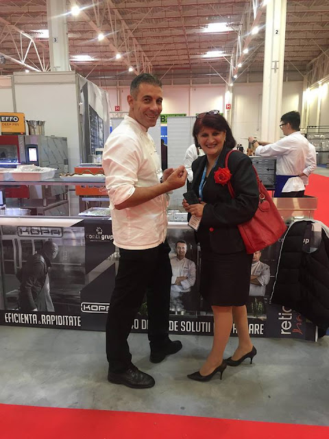 Foodservice and Hospitality Expo 22-24 octombrie 2018,