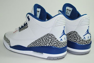 ROOFTOP ENTERTAINMENT: Air Jordan Retro 3 " True Blue"