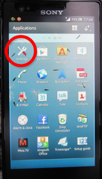 Cara Hard Reset HP Sony Xperia Cara Hard Reset HP Sony Xperia