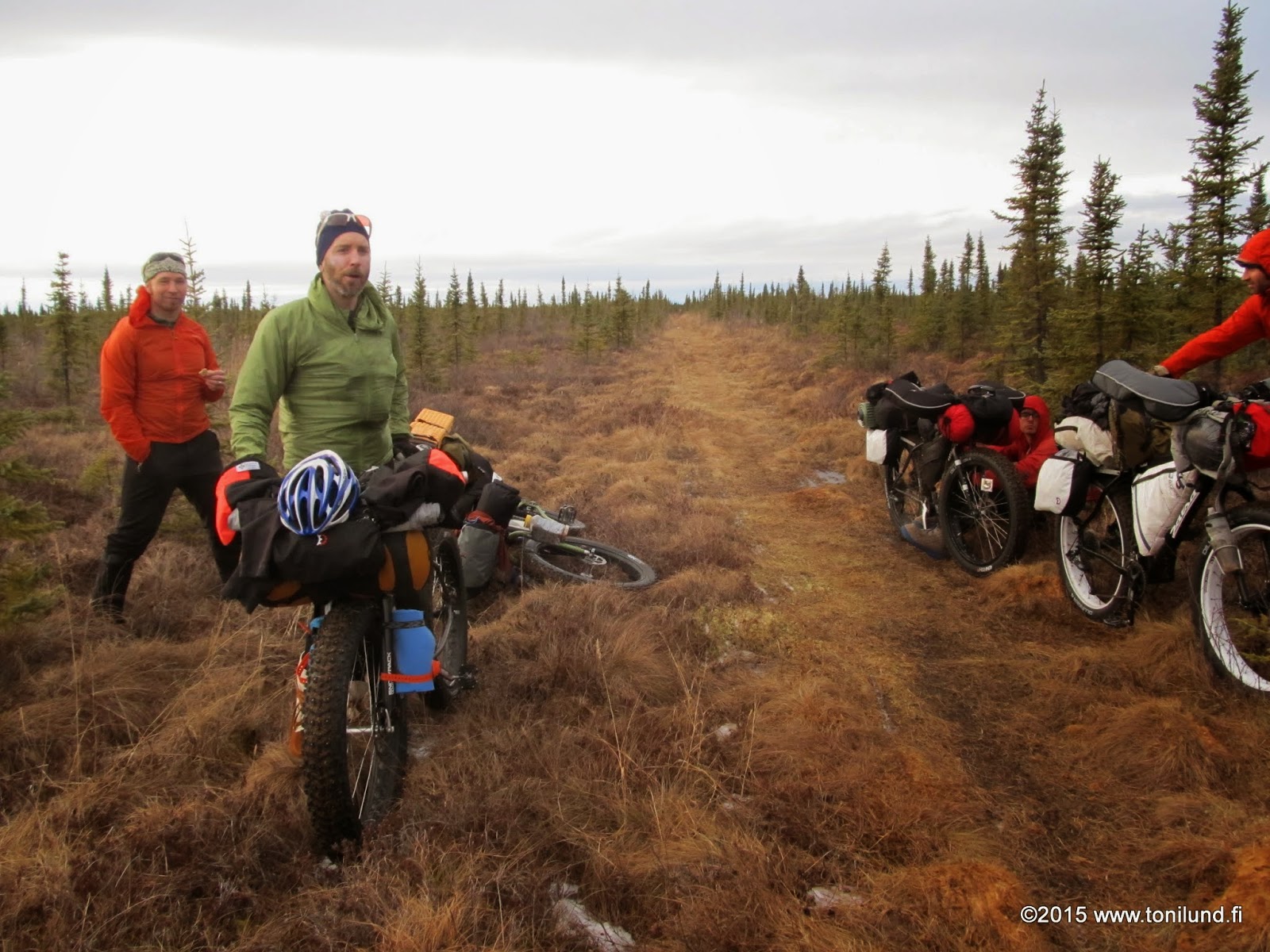 Toni Lund Adventure Cyclist ITI 2015 Race Report Beyond Words Part 3