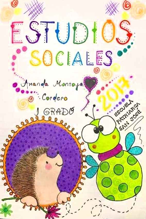 Carátula de estudios sociales | Recursos Educativos para Maestros