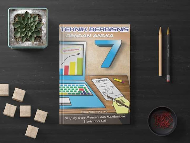 Buku "Teknik Berbisnis dengan Angka 7" - Step by Step Memulai dan Membangun Bisnis dari Nol | Author : Elga Aris Prastyo