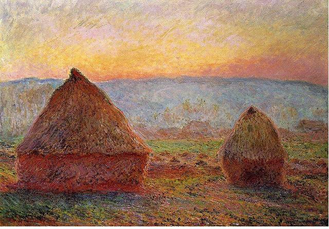 Claude Monet 1840-1926 I Covoni