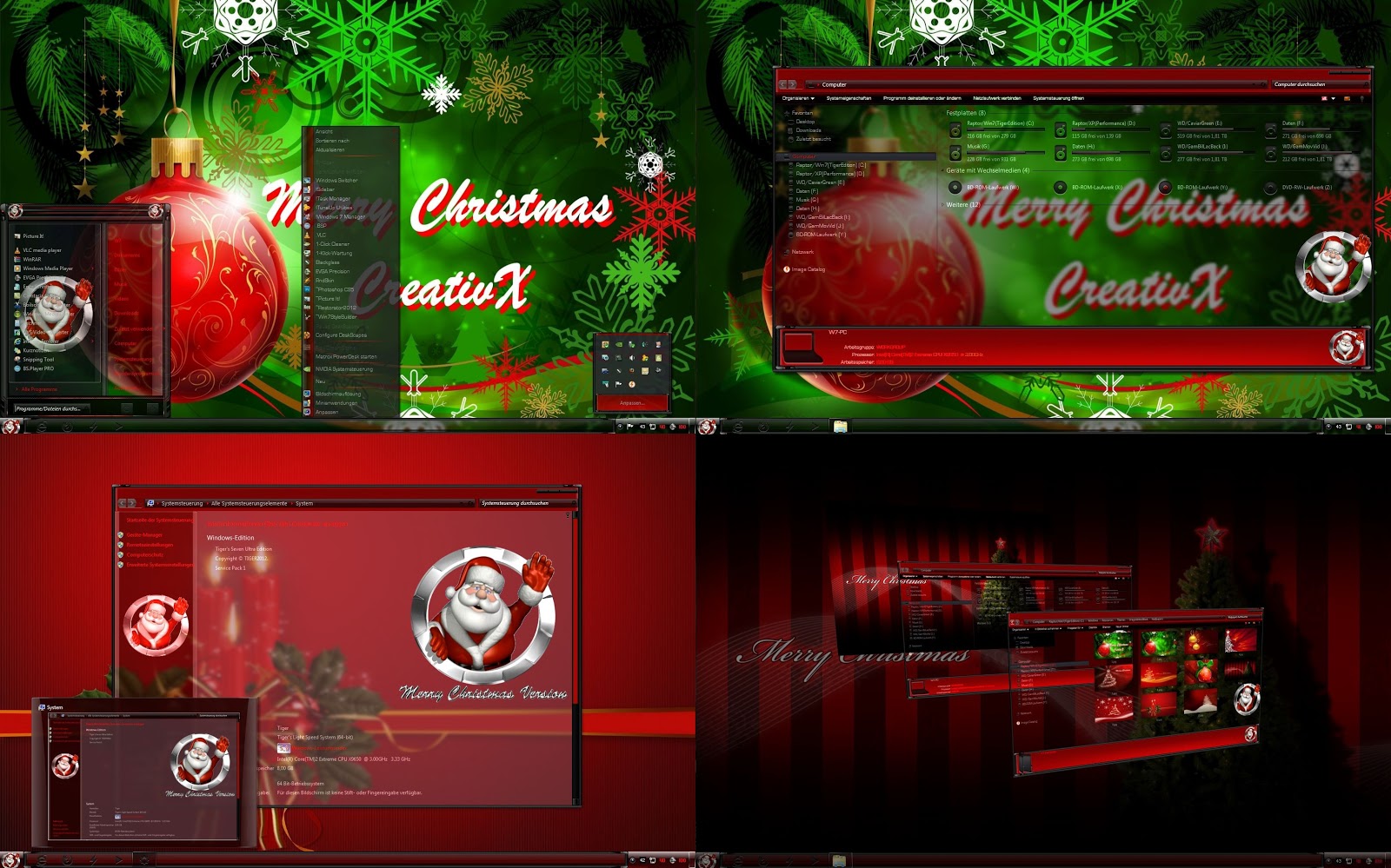 Merry Christmas Themes For Windows 7 2015 Merry Christmas 2015