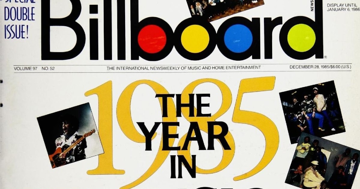The Madonna Billboard Archives Flashback The Year In Music 1985 (Billboard Magazine Clippings)