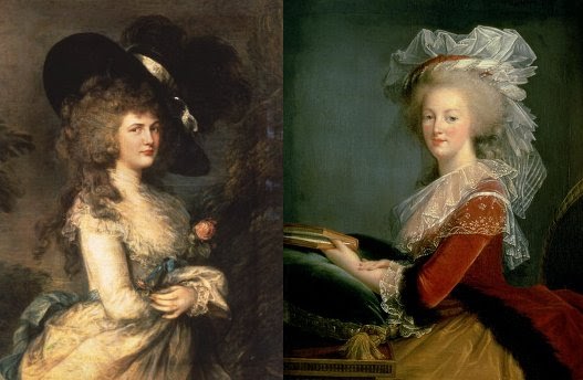What Did Marie Antoinette And Georgiana Duchess Of Devonshire Have In ...