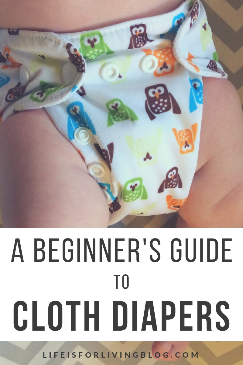 Different Types of Cloth Diapers