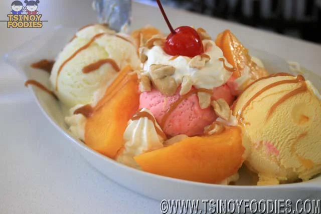 peach melba