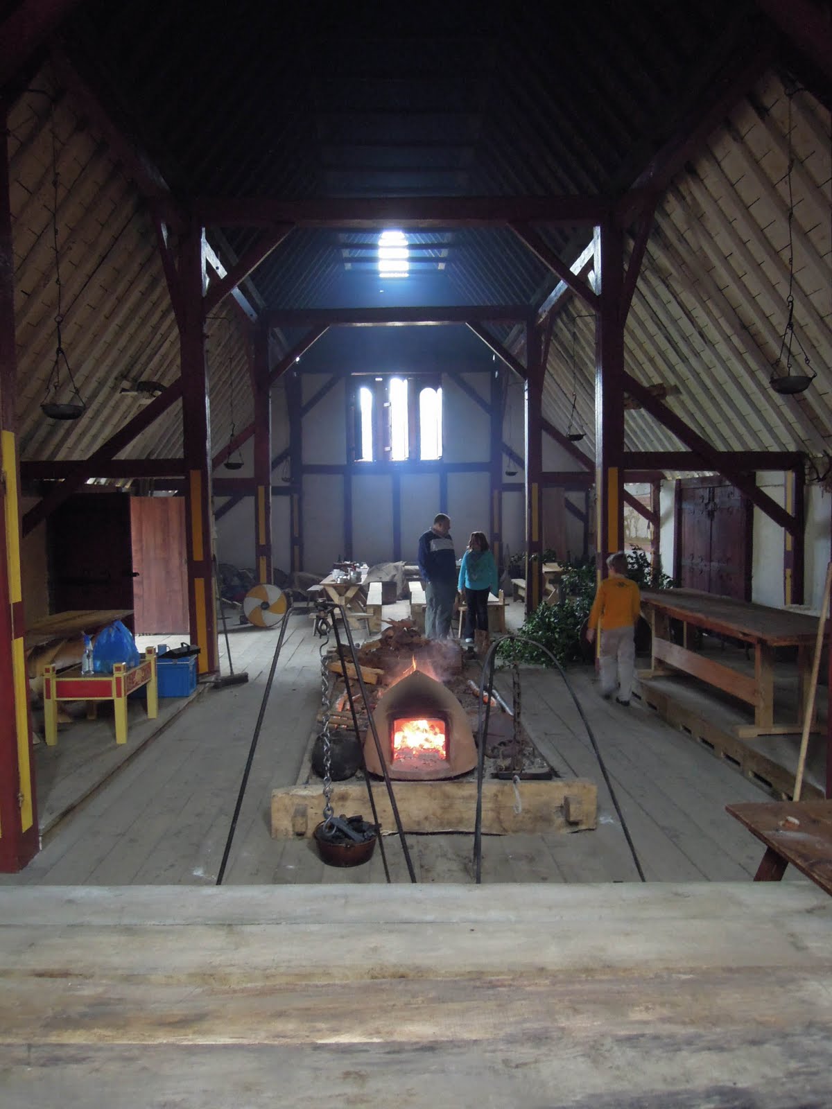 Life's Adventures Viking Mead Hall 12th night Part 1