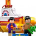 Oι Beatles και το «κίτρινο υποβρύχιο» σε Lego