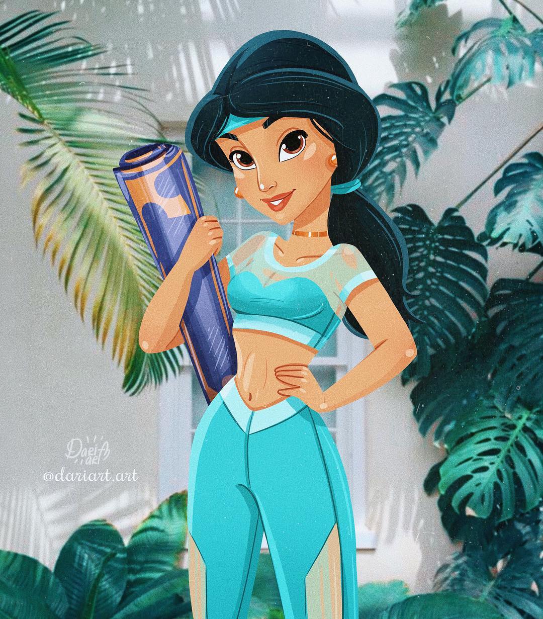 personaggi-disney-in-giorno-a-giorno-21