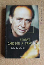Libro dedicado a Serrat- "Serrat, canción a canción" (2004)
