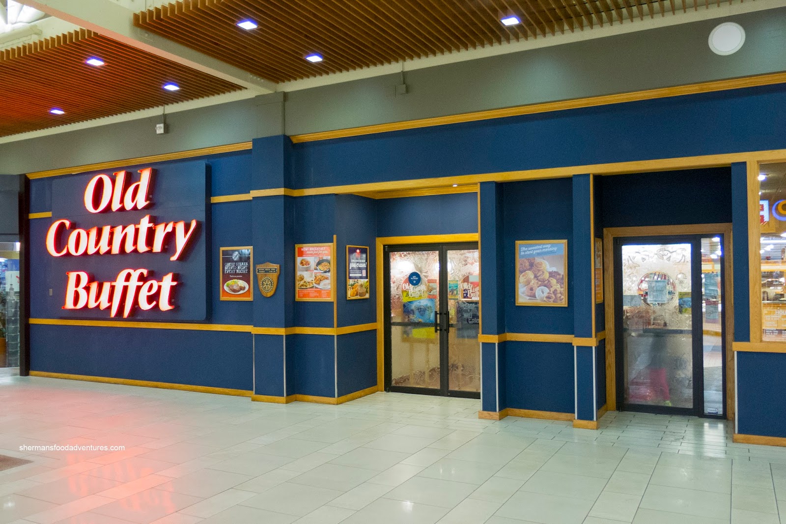 Sherman's Food Adventures Old Country Buffet (Bellevue)