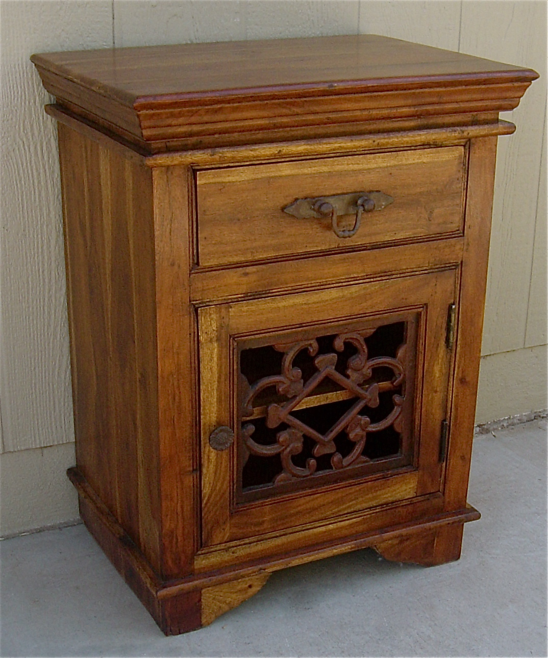 The Backyard Boutique by Five to Nine Furnishings Pier One Night Stand