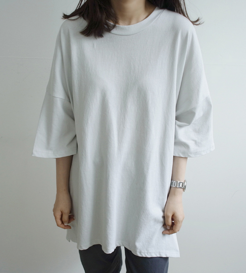 [Holicholic] Donnie Relaxed Long T-Shirt | KSTYLICK - Latest Korean ...