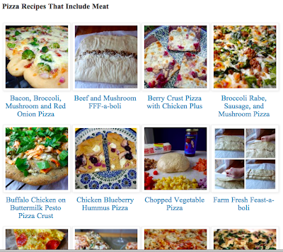 Introducing the Visual Pizza Recipe Index | Farm Fresh Feasts