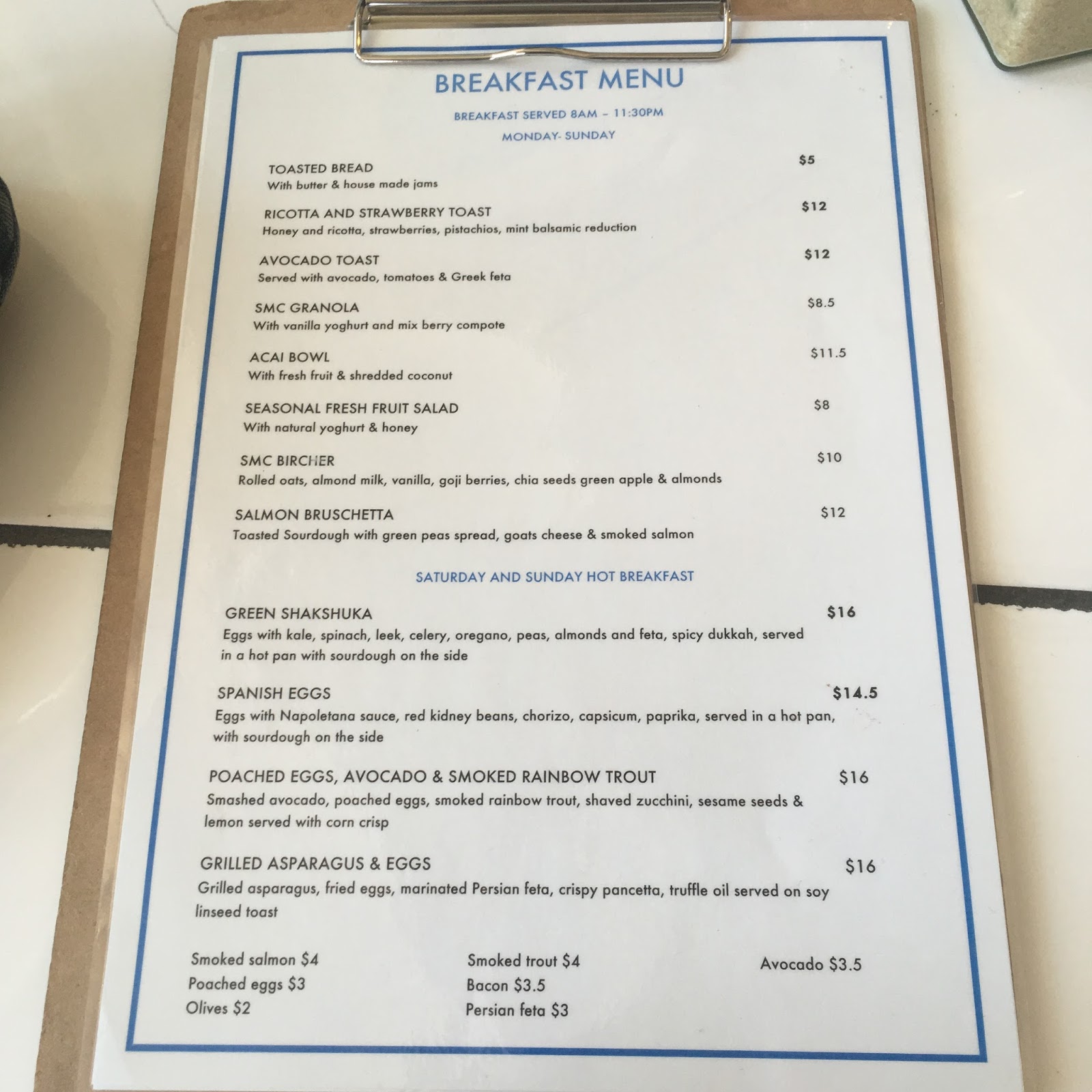 Weekend Food Escapes Salt Meats Cheese, Drummoyne