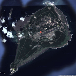 iwo today jima satellite