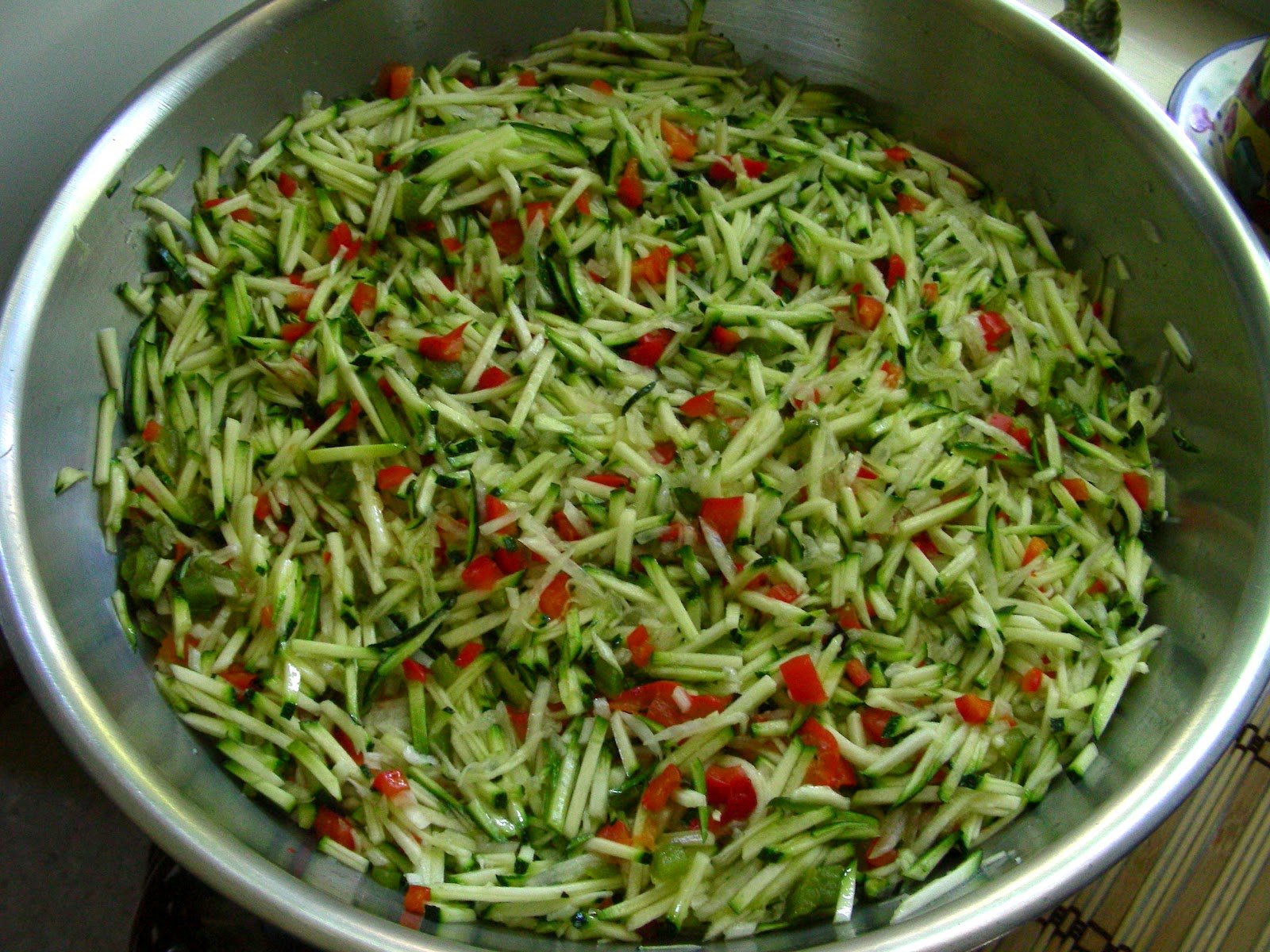 Susan Can Cook Spicy Zucchini Relish Success!