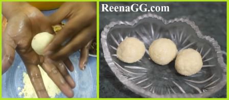 Milk Malai Laddu Recipe step 2