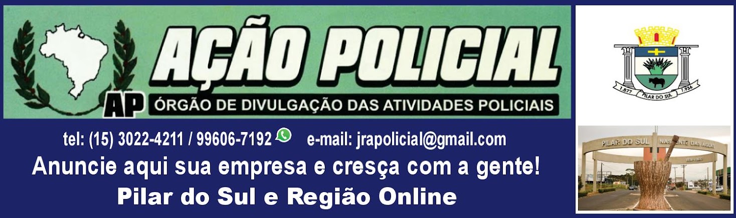 JORNAL AÇÃO POLICIAL PILAR DO SUL E REGIÃO ONLINE