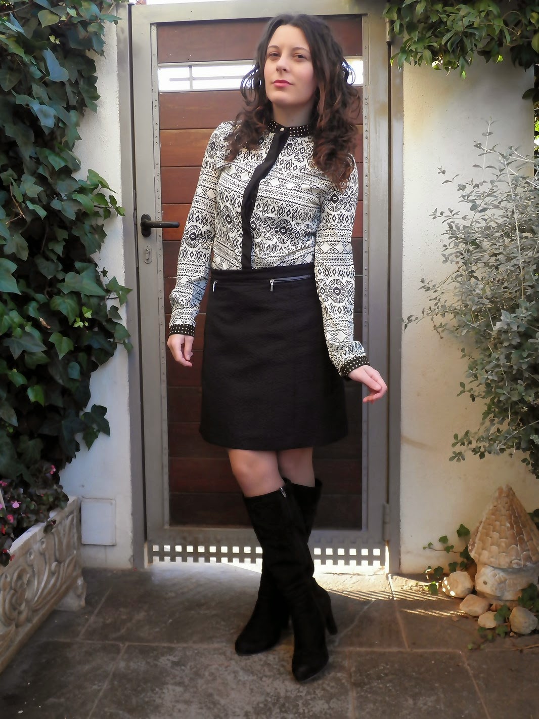 working girl, look, trabajo, oficina, castellón, blogger, moda, mi vestido azul, fashion blogger, looks, blog, blusa 