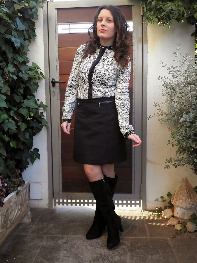 working girl, look, trabajo, oficina, castellón, blogger, moda, mi vestido azul, fashion blogger, looks, blog, blusa 