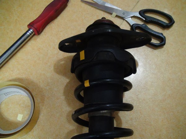 DIY rear shock mount replacement - North American Motoring