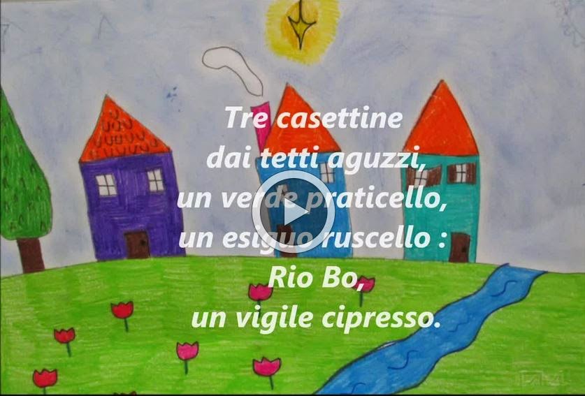 Le Più Belle Poesie Di Aldeo Bambini sulla nuvola: Rio Bo di Aldo Palazzeschi (autore maestraange)