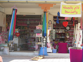 Productos del “Valle de las Rosas” en Kelâat M´Gouna
