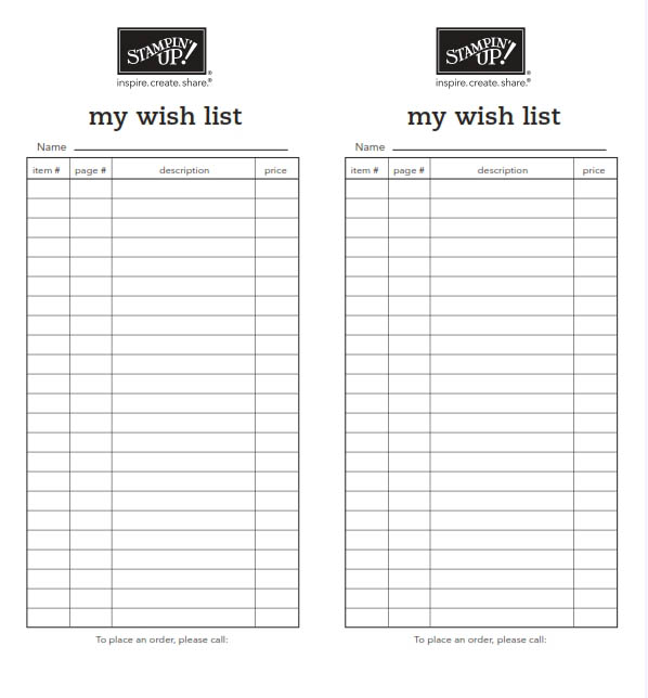 お買い物リスト