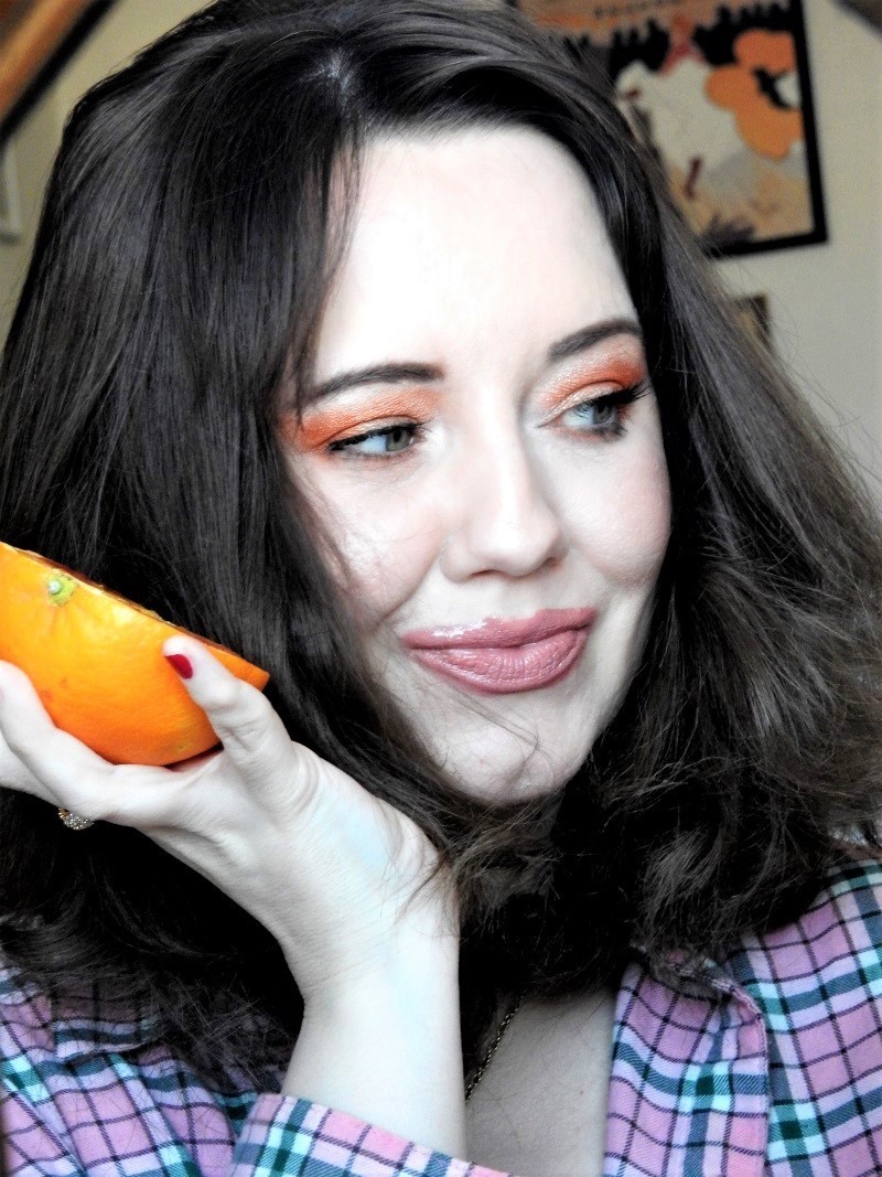 Chocolate Orange Palette Life is beautiful