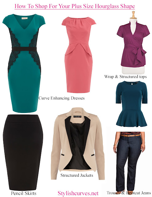 SHOPPING: HOW TO DRESS YOUR SHAPE WHEN YOU'RE PLUS SIZE (PART I ...