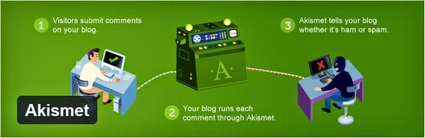 Akismet plugin for WordPress