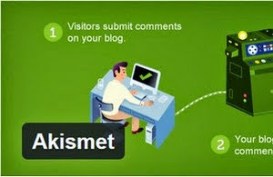 Akismet plugin for WordPress