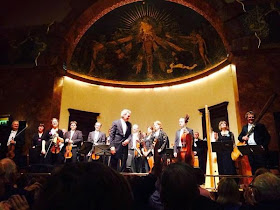 The Sixteen at the Wigmore Hall, photo - Wigmore Hall