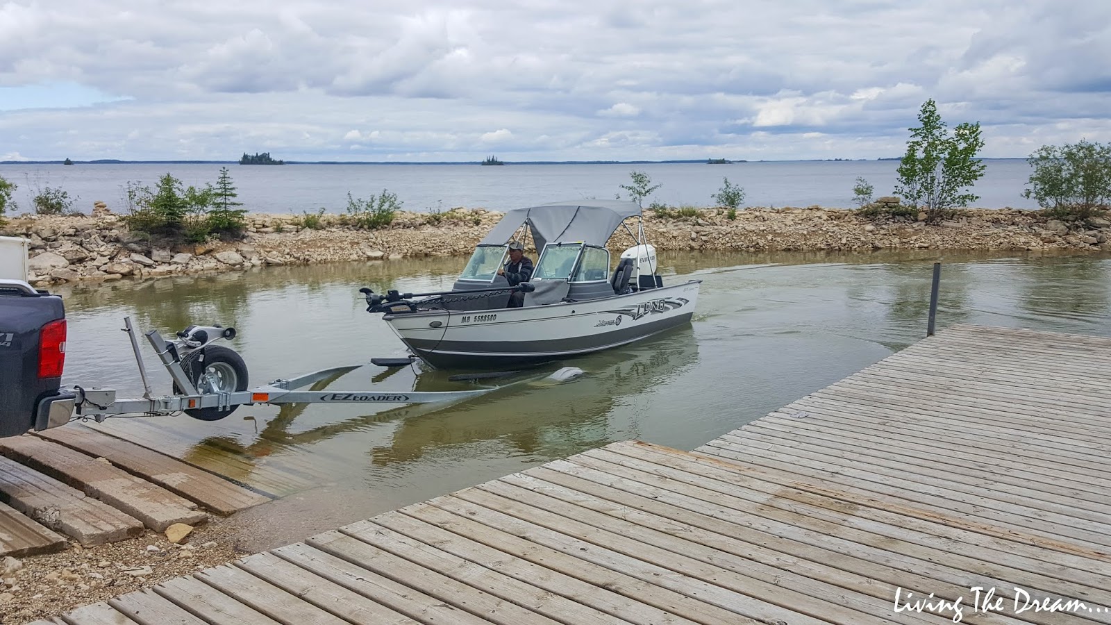 Living the Dream... Friday, June 15 to Thursday, June 21, 2018 (Reed