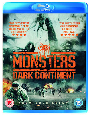 Monsters Dark Continent 2014 Daul Audio BRRip 480p 200Mb HEVC x265