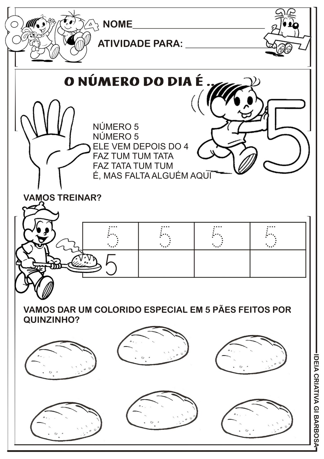 Featured image of post Atividades Dos Numerais Para Educa o Infantil Por isso disponibilizamos diversas atividades com numerais para educa o infantil