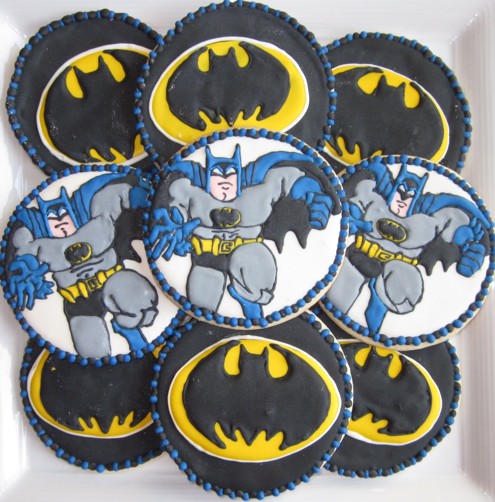The Preppy Chef: Batman Cookies
