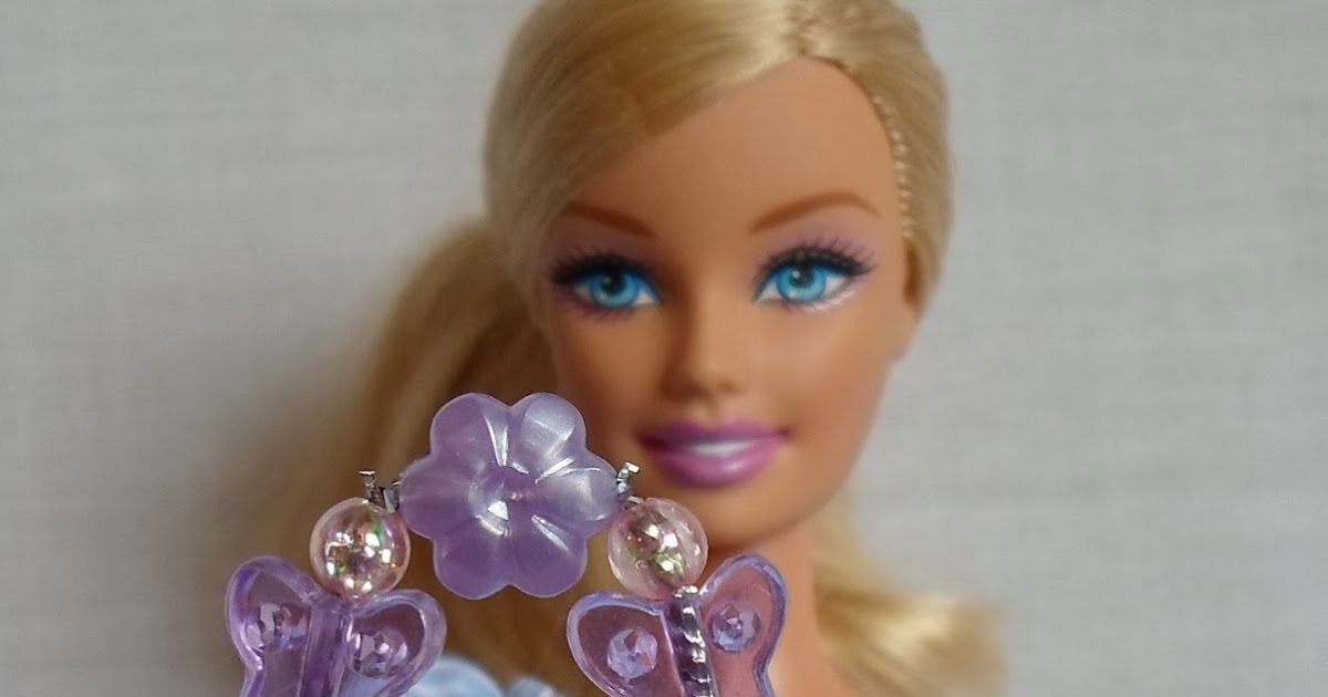 Happier Than A Pig In Mud Beaded Fairy Bubble Wands for Barbie (or 18