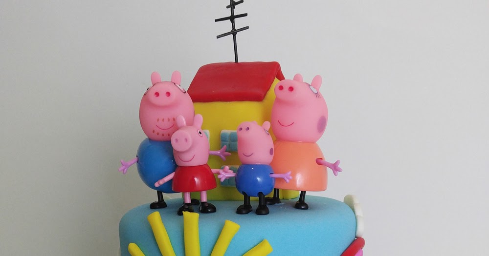 My Sweet Fancy Cakes Peppa Pig Cake