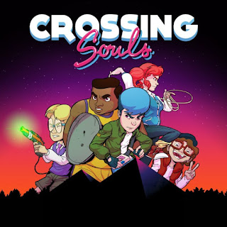 Crossing Souls - game cover
