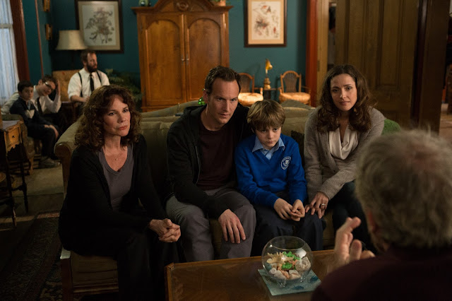 Insidious: Chapter 2 - The Lamberts | A Constantly Racing Mind