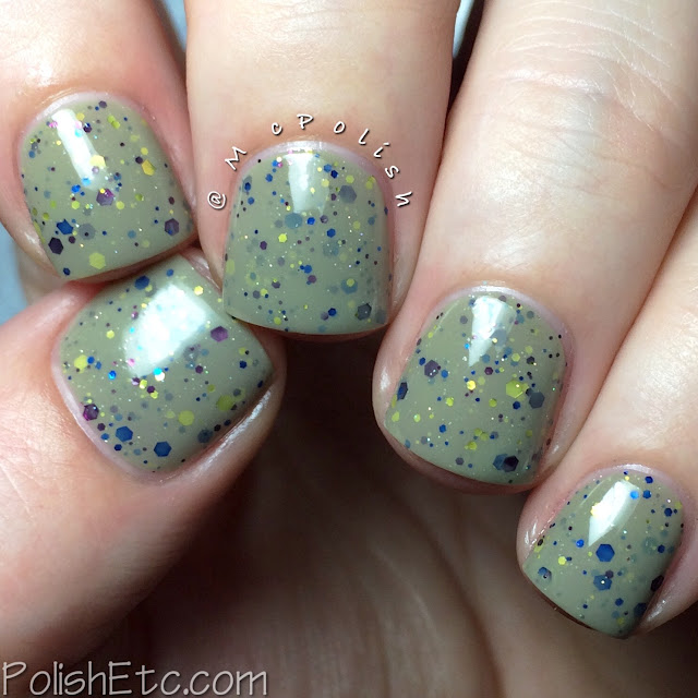 KBShimmer Fall 2015 Collection - Open Toad Shoes - McPolish