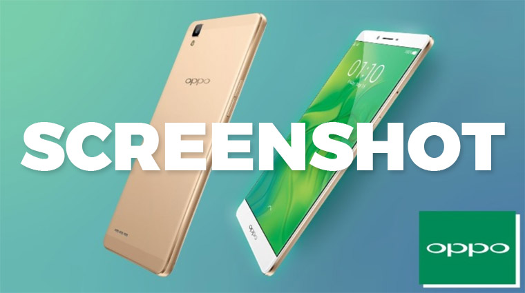 Berbagai Cara Screenshot di HP Oppo Berbagai Cara Screenshot di HP Oppo